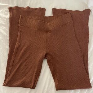 Aerie legging flare pants